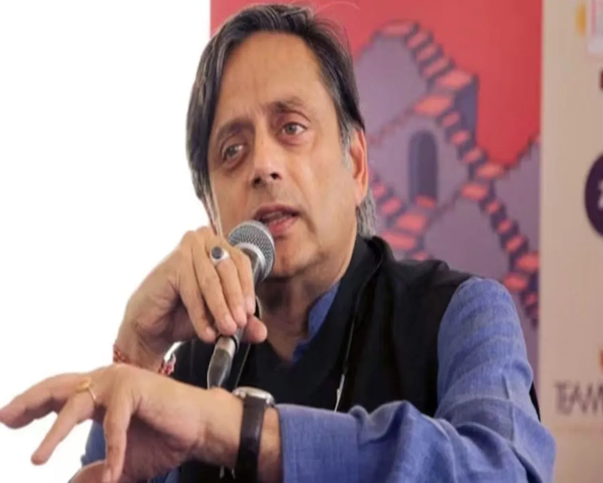 sasi taroor india