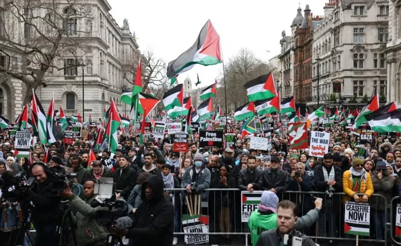 protest uk