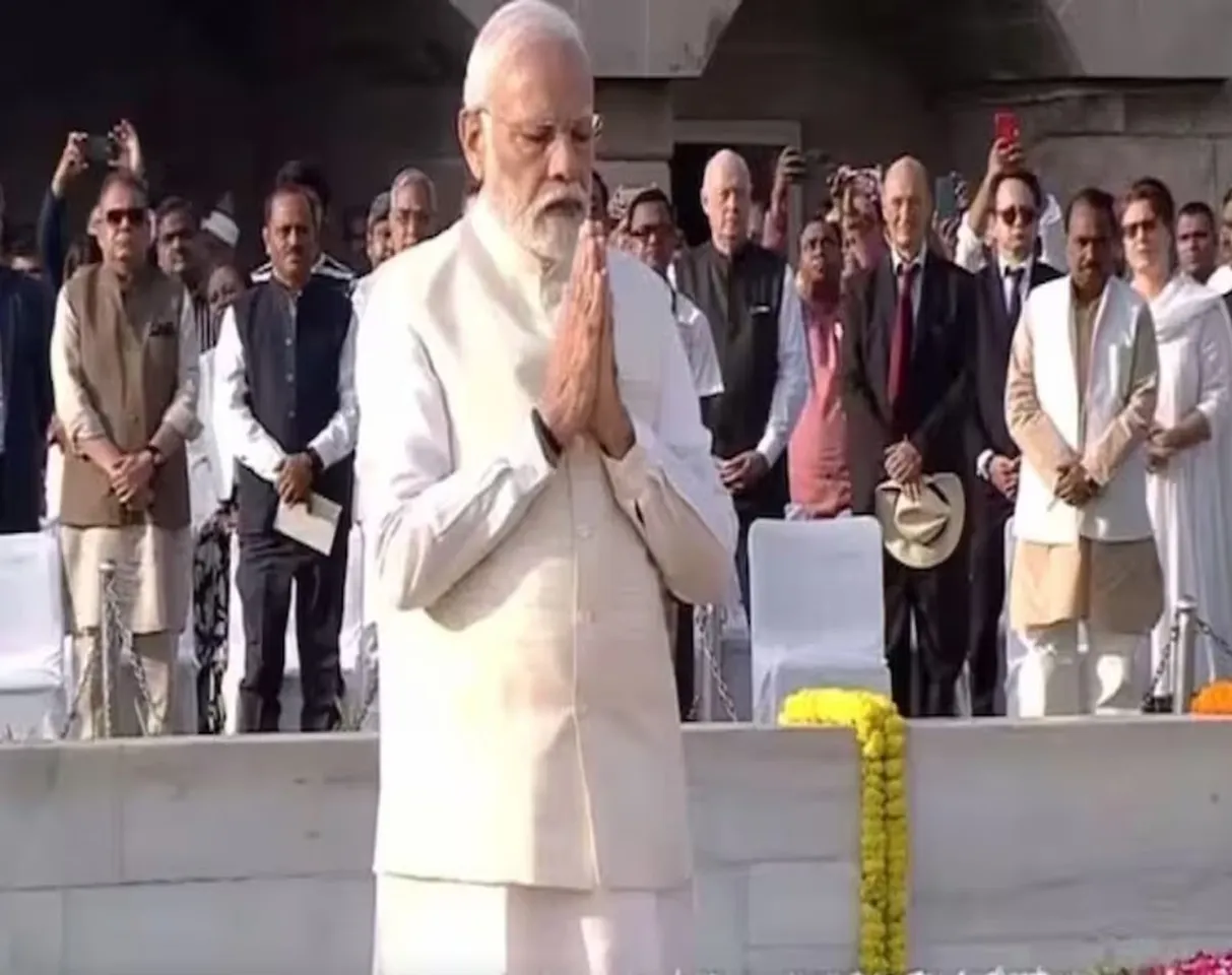 modi gandhi.