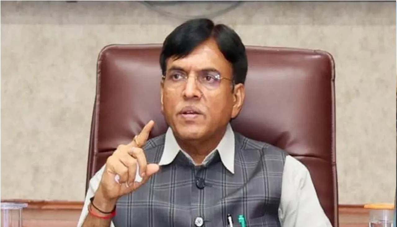 Mansukh Mandaviya On Anna Death