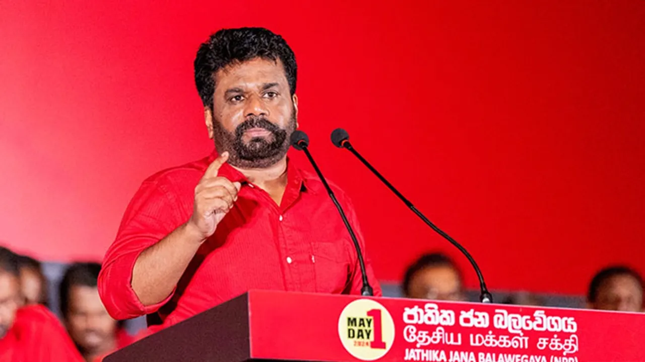 anura kumara dissanayake