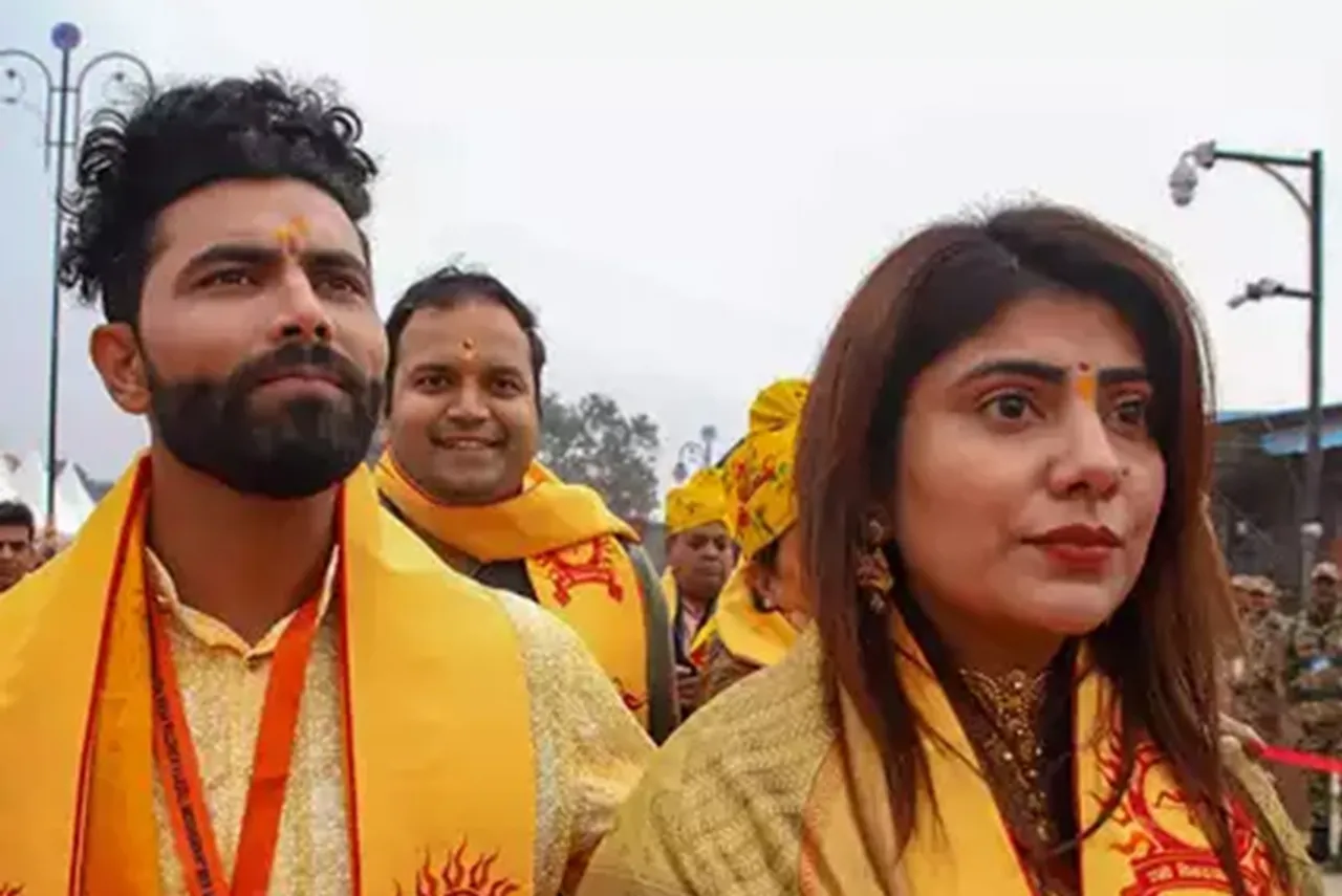 ravindra jadeja rivaba