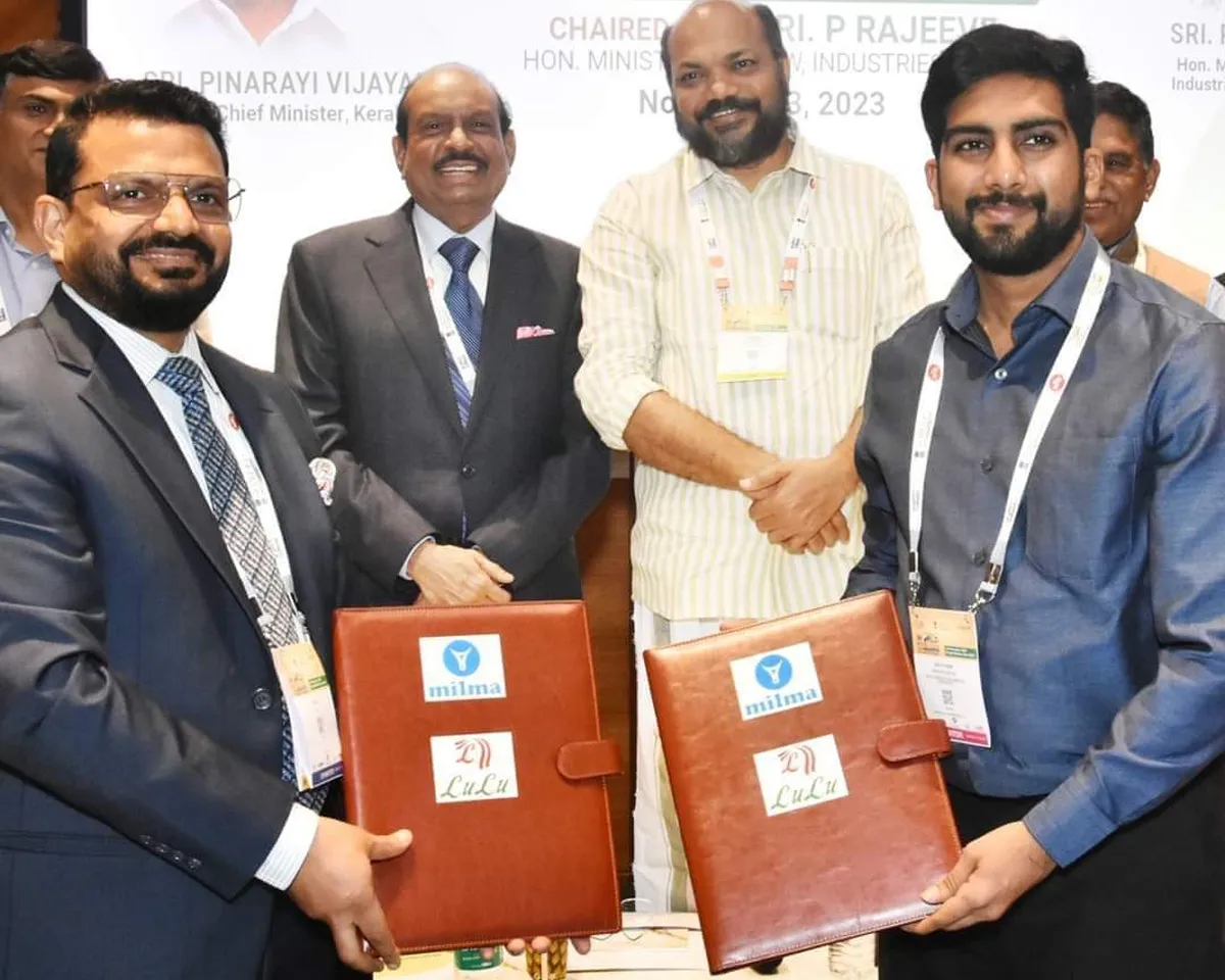 milma lulu co operartion