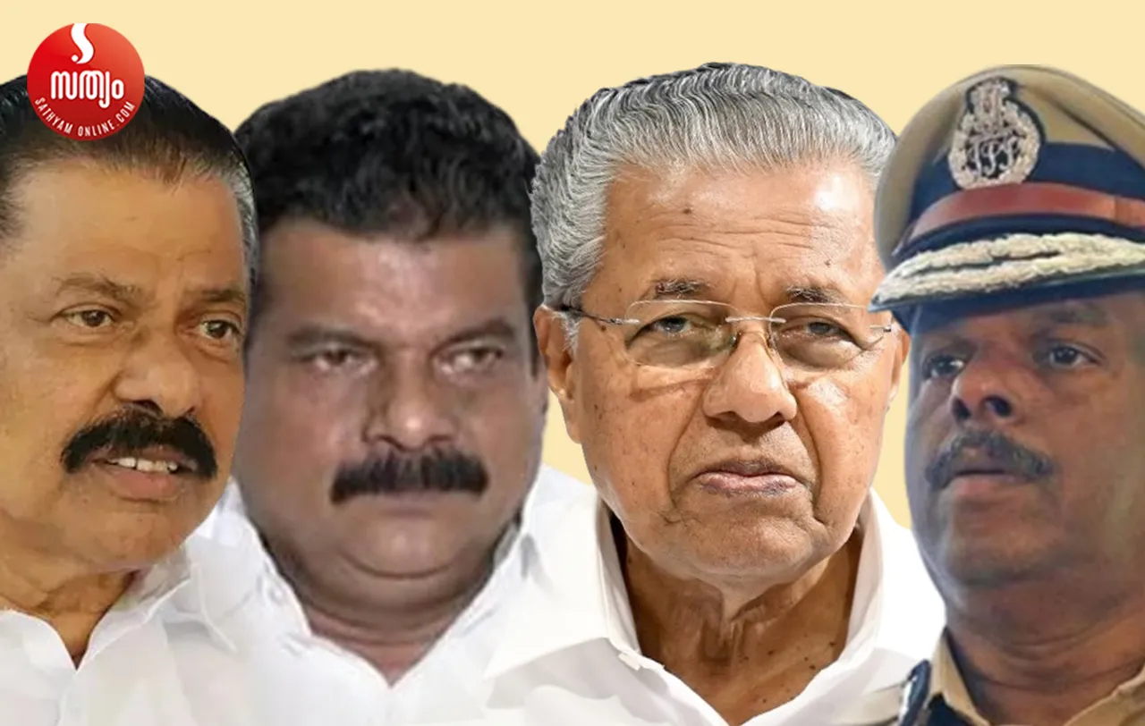 mv govindan pv anvar pinarai vijayan mr ajith kumar