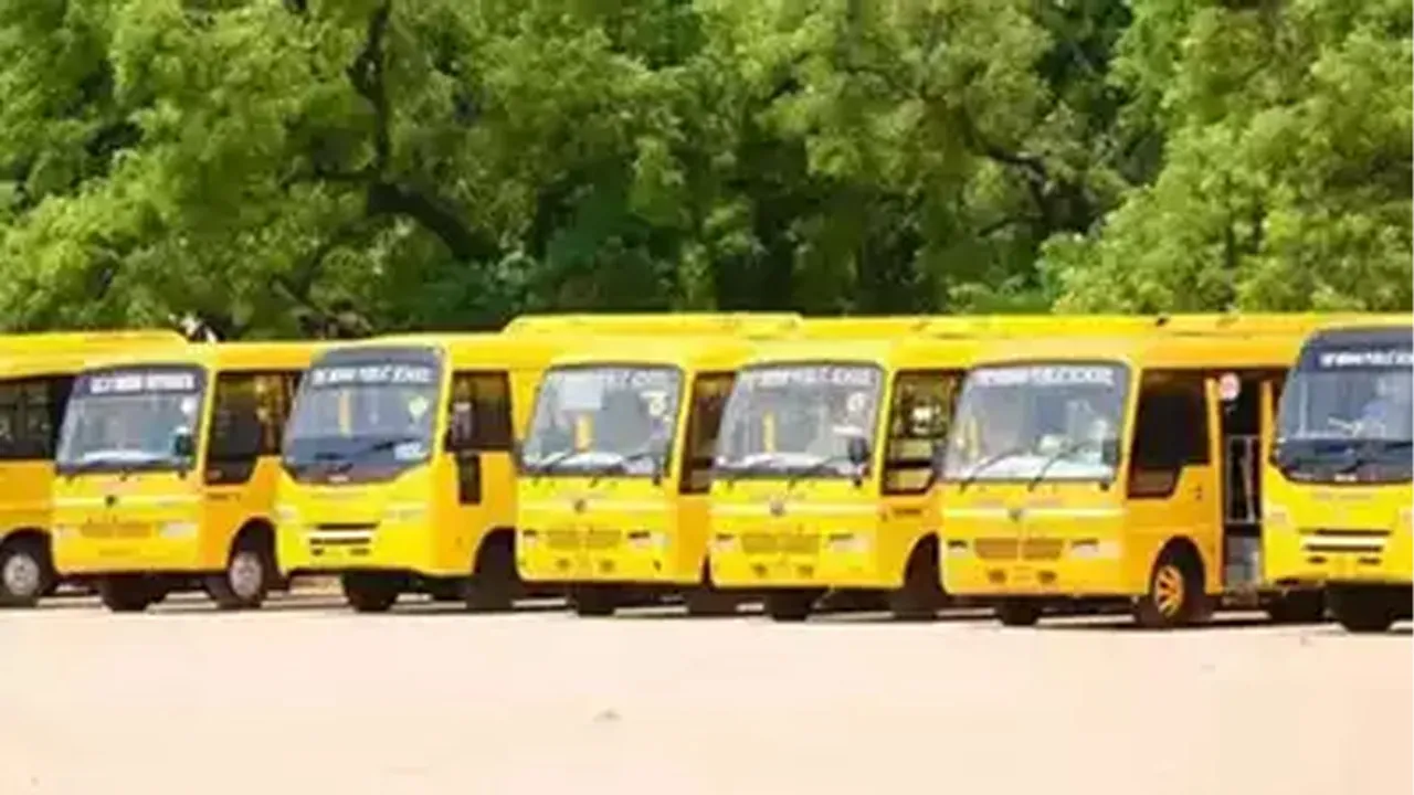 school bus