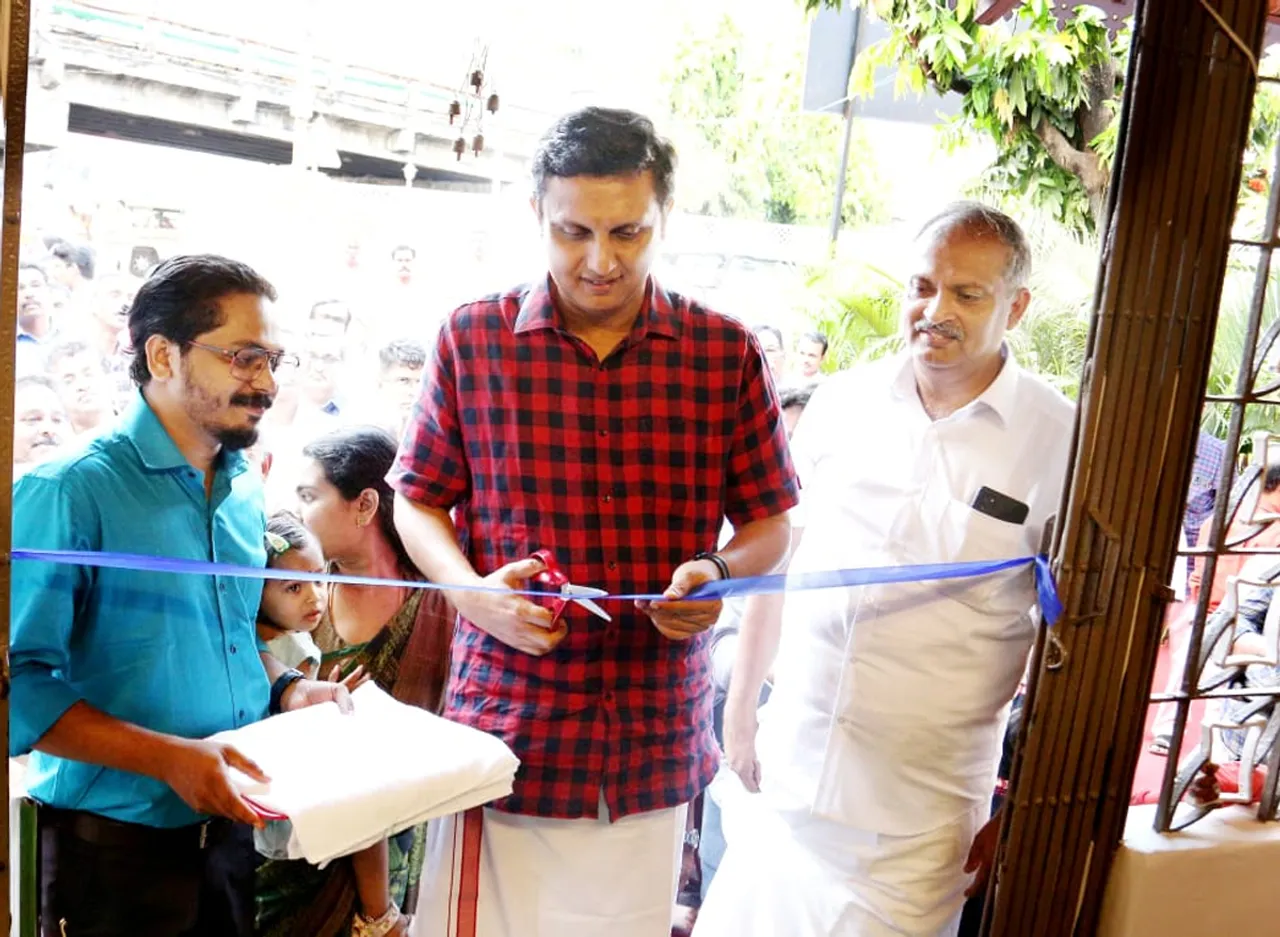 pa muhannad riyaz inauguration