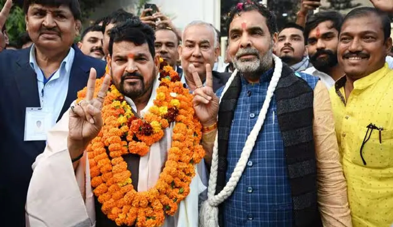 Brij Bhushan Sharan Singh Sanjay Singh