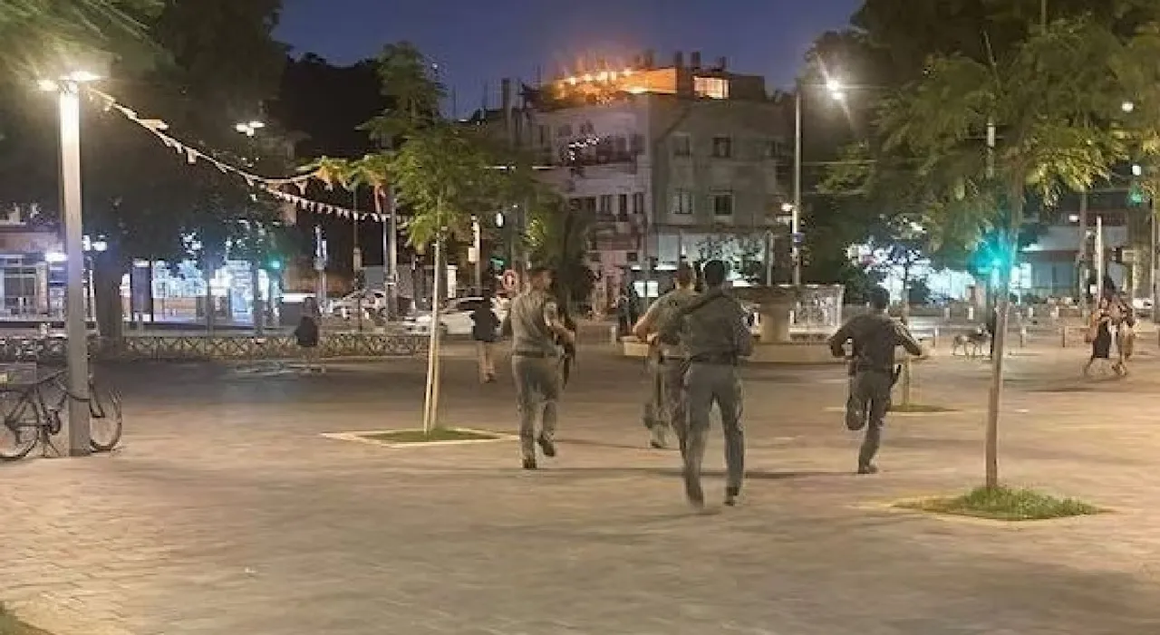 tel aviv shooting