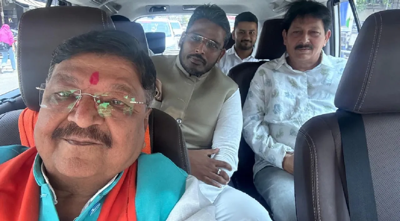 Congress Candidate Joins BJP