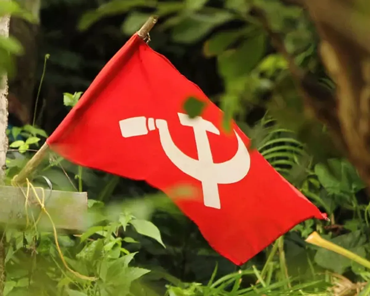 cpm flag tripura