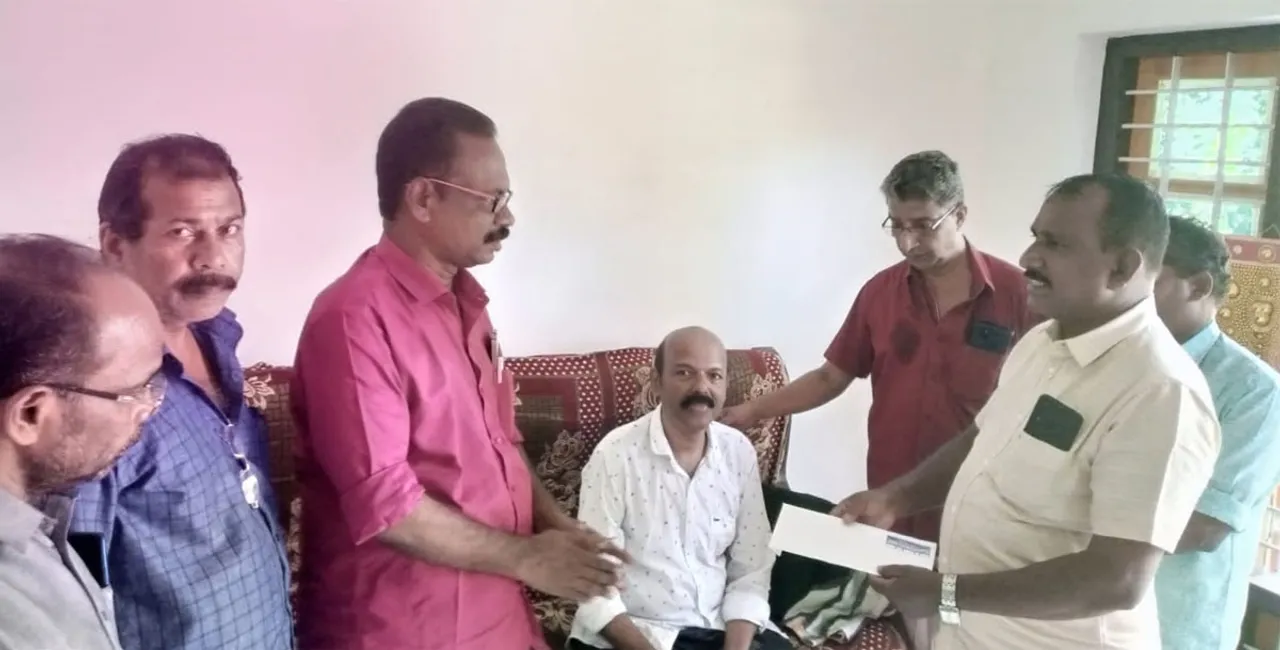 keli help fund handed over