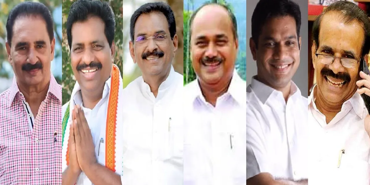 nk premachandran kodikunnil suresh anto antony francis george hibi eden george kurian