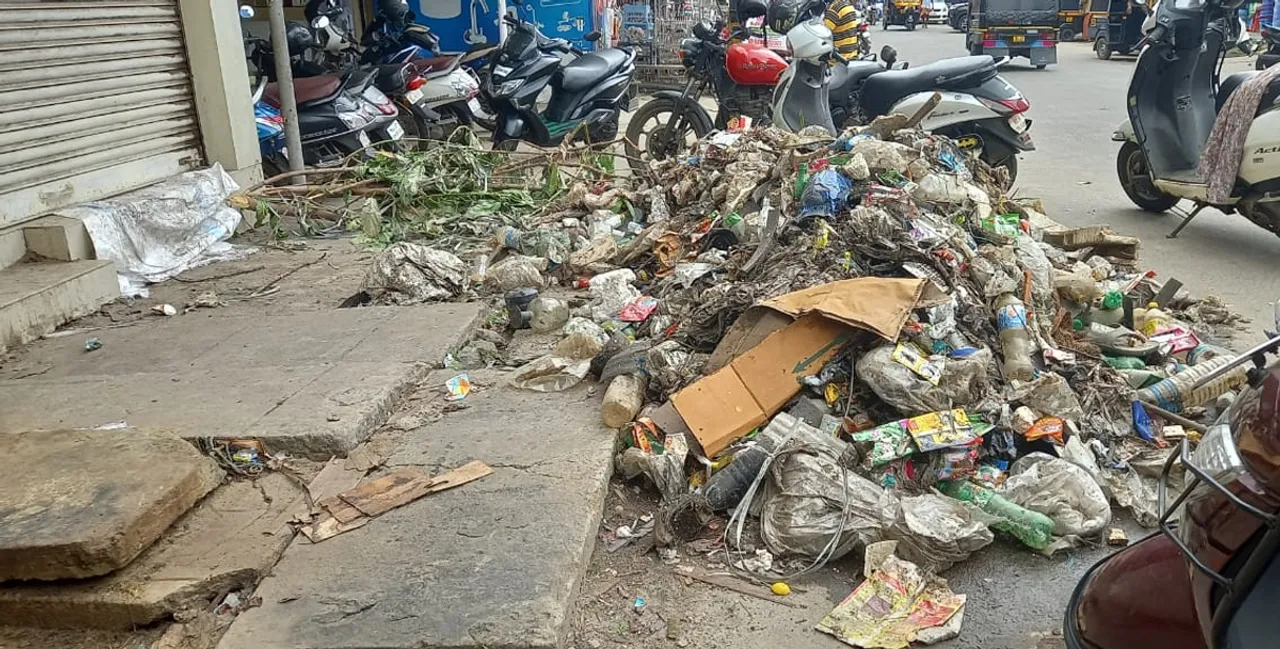 drainage blocked palakkad