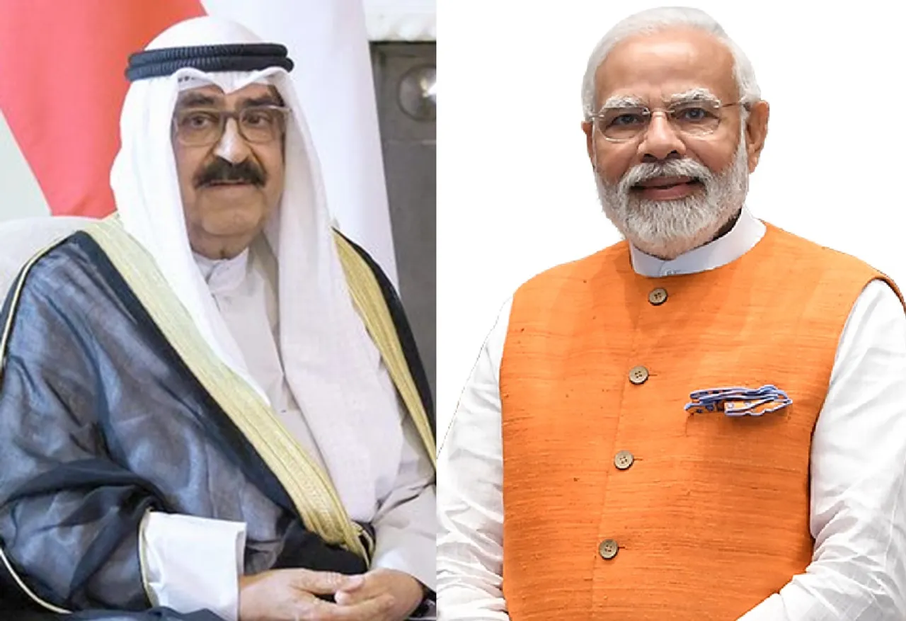 Mishal Al Ahmad Al Jaber Al Sabah narendra modi
