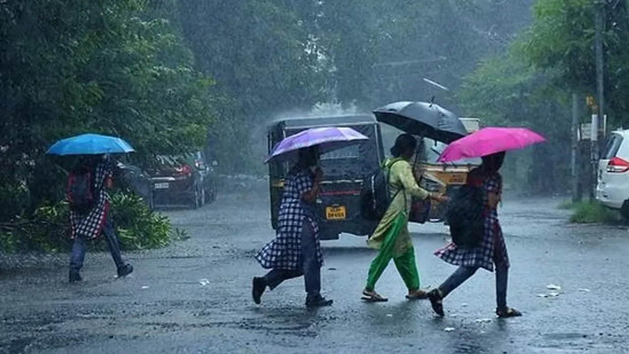 rain
