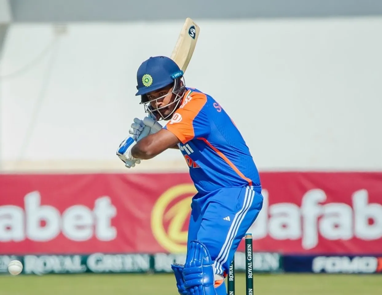 sanju samson ind vs zim