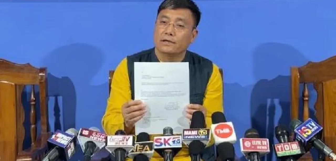 Hemochandra Singh quits Congress