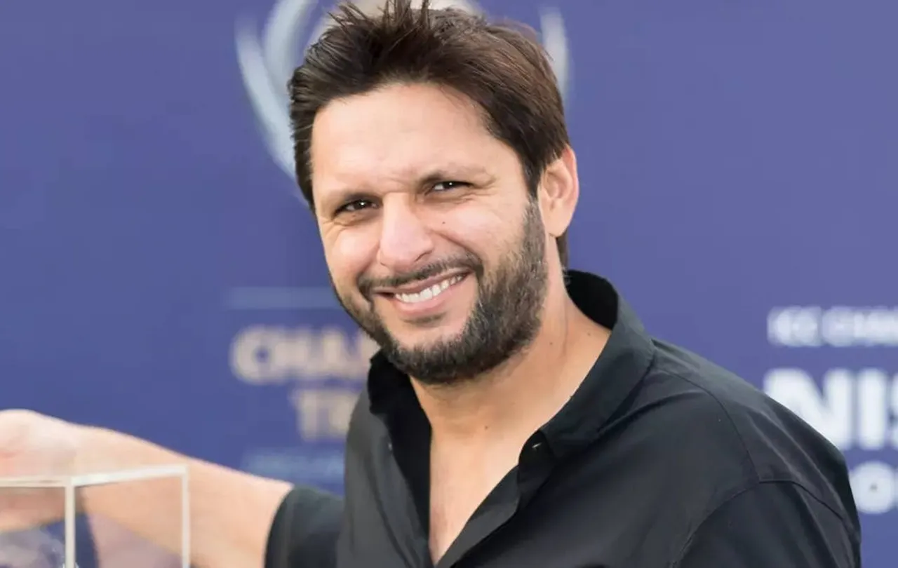 Shahid Afridi