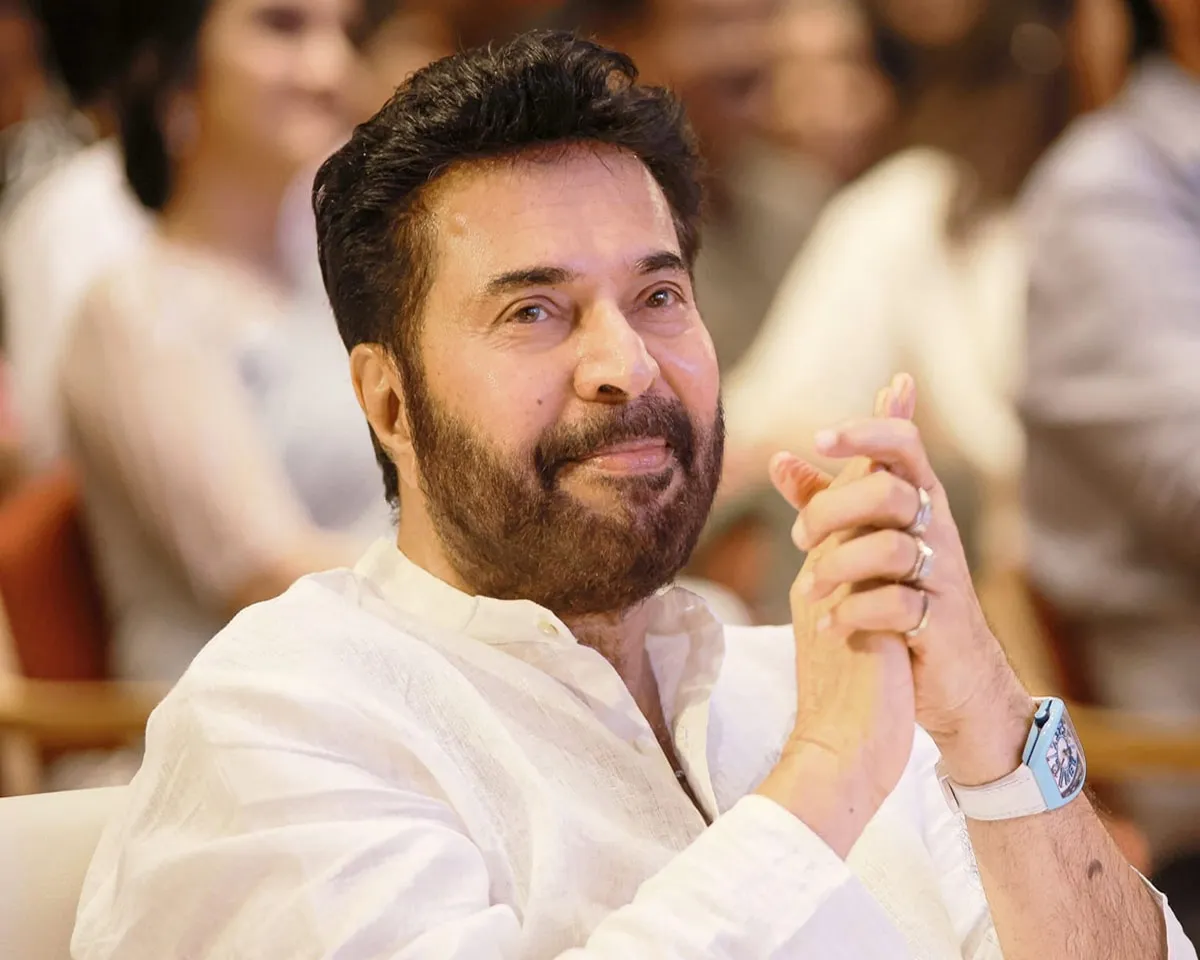 mammootty real