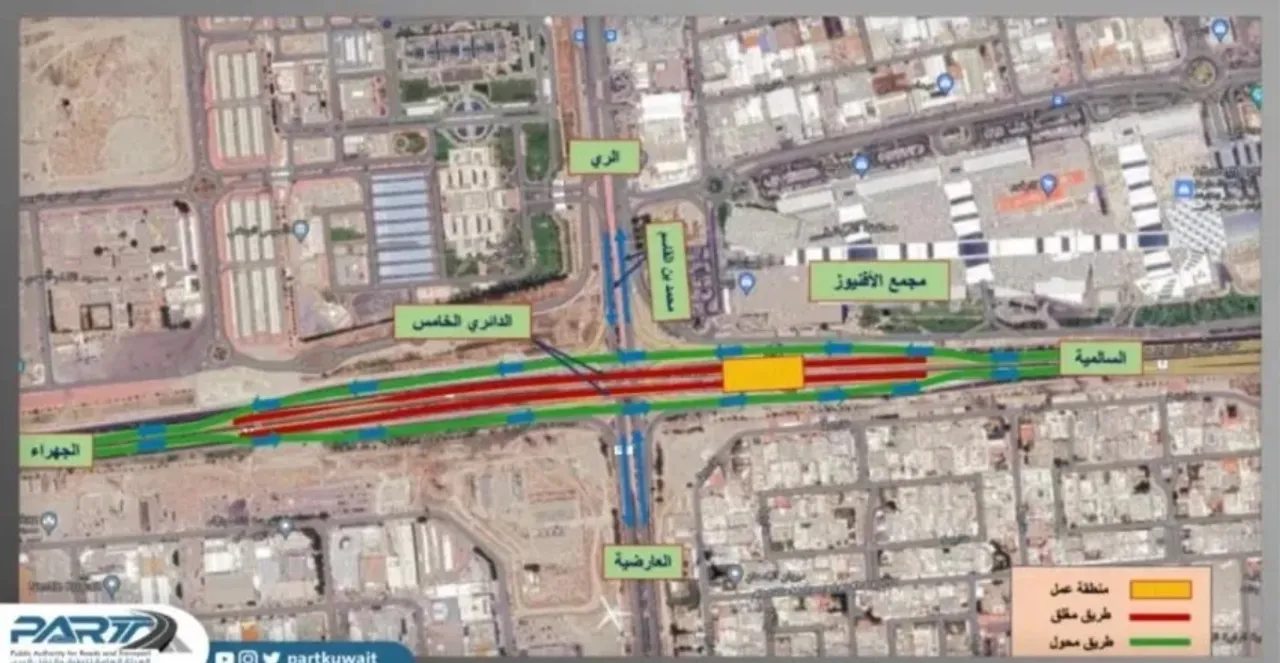 road diversion kw 