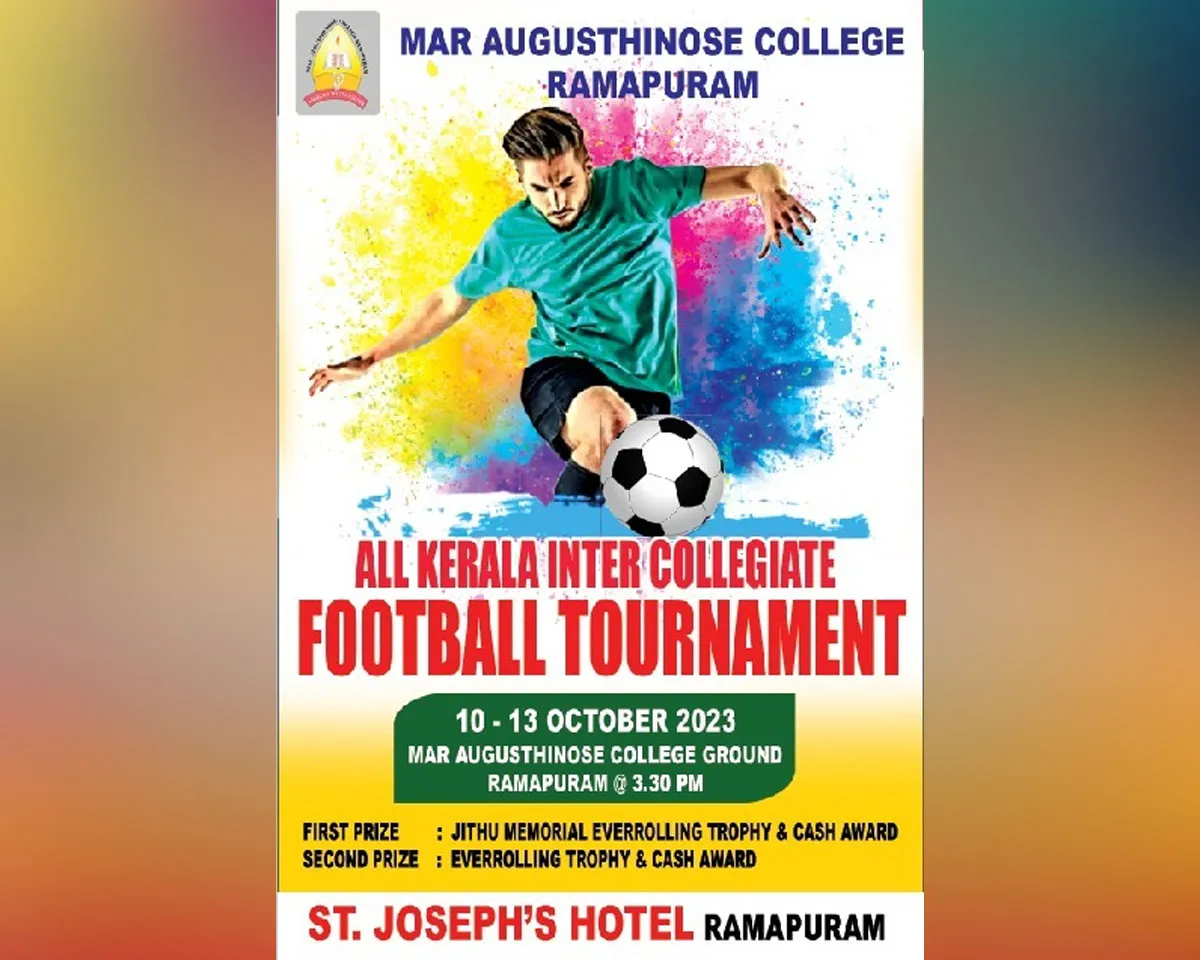 all kerala inter college football tournament