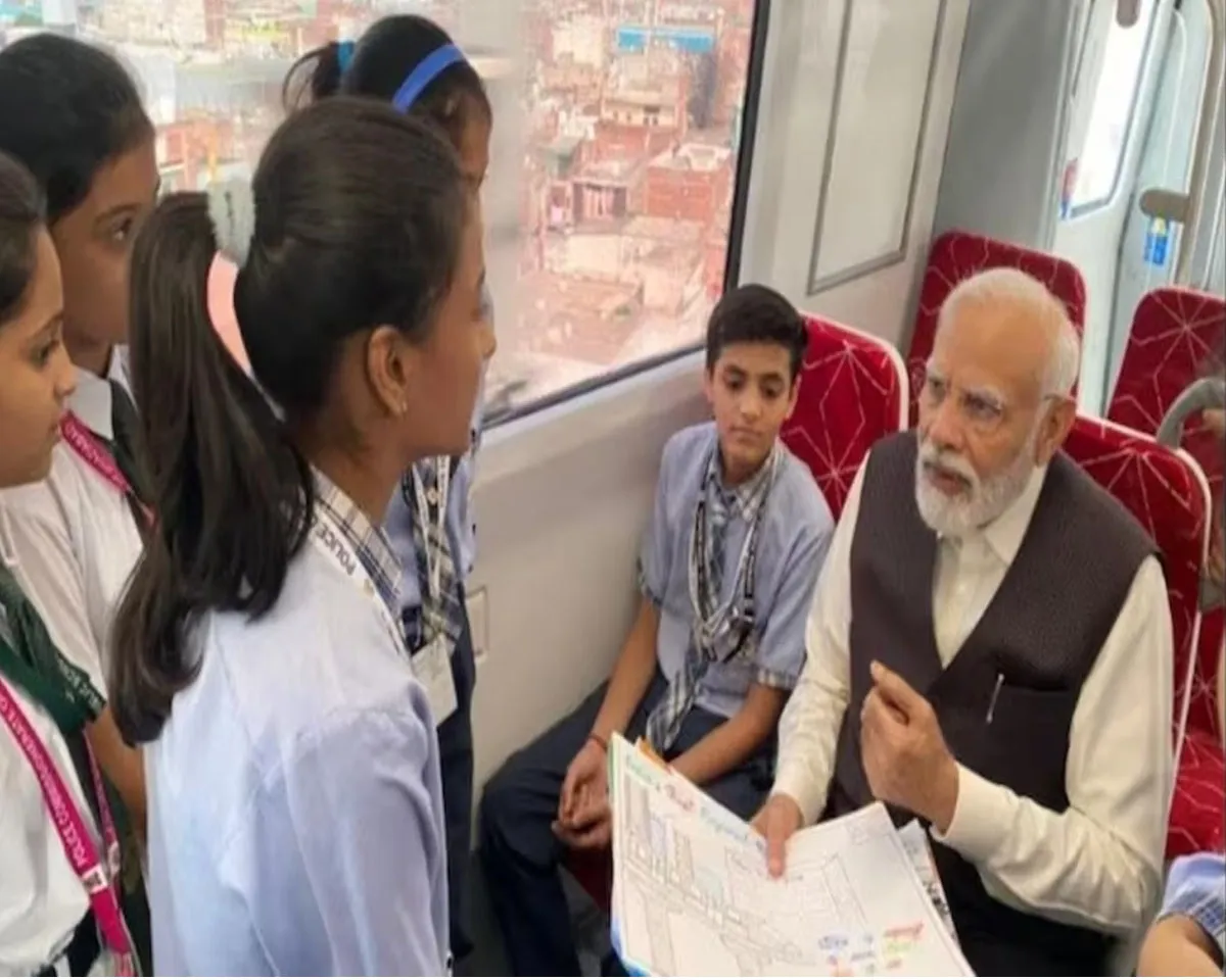 delhi meerut rail