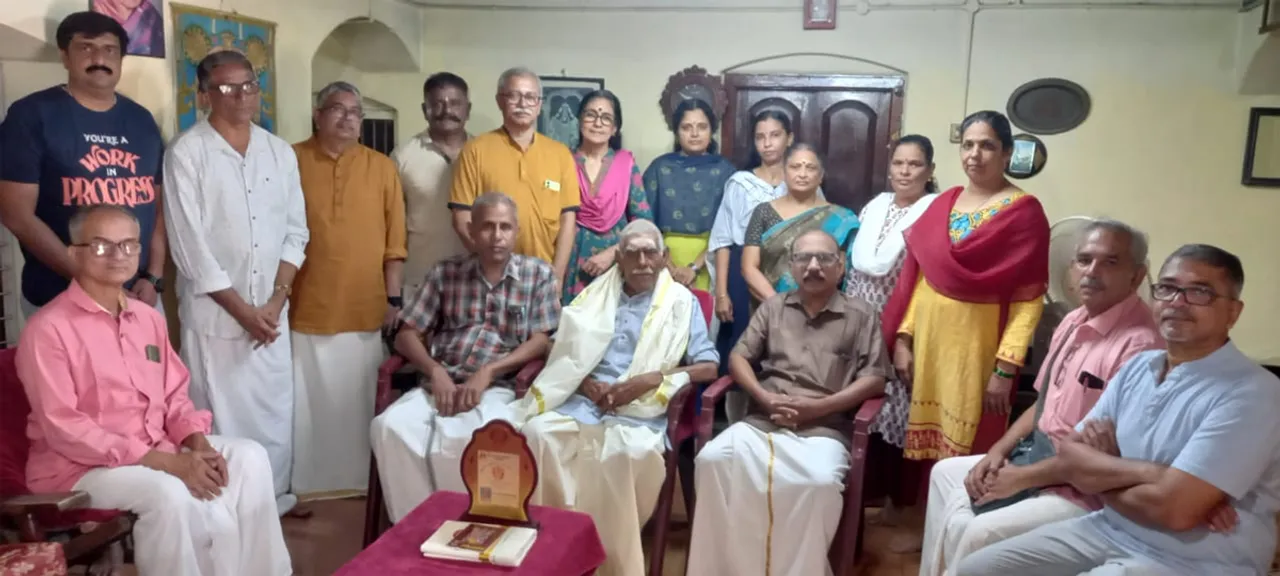 senior citizens honoured