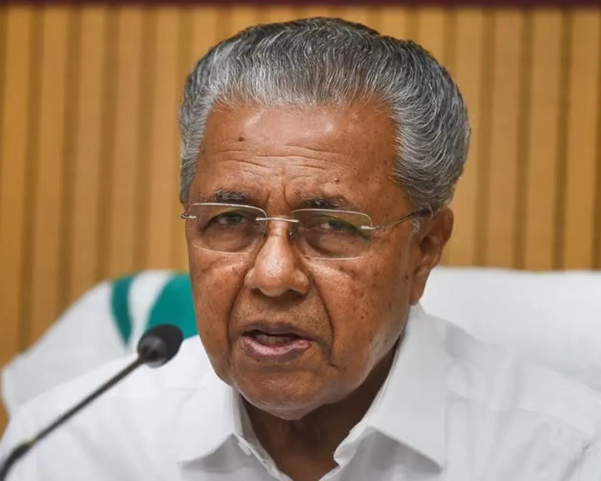 pinarai vijayan press meet