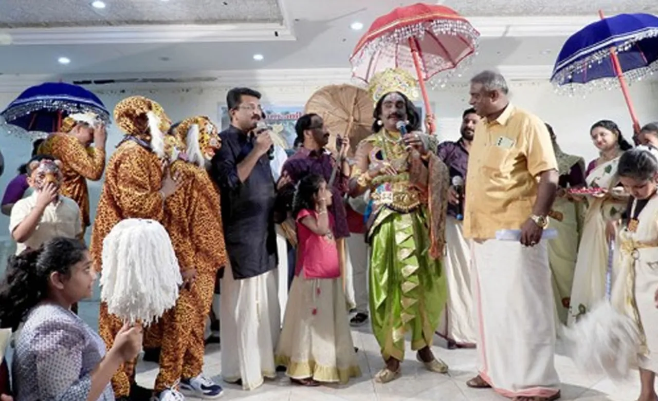 pjs onam celebration