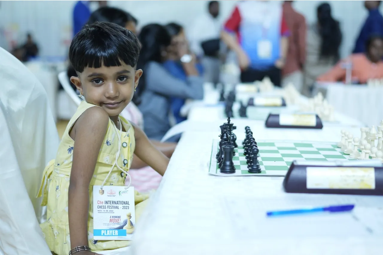 mithra chess player