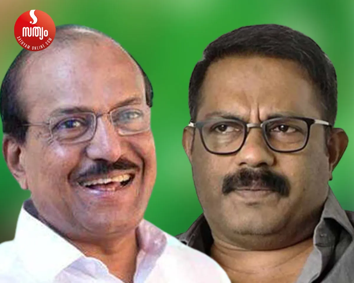 pk kunjalikutty km shaji