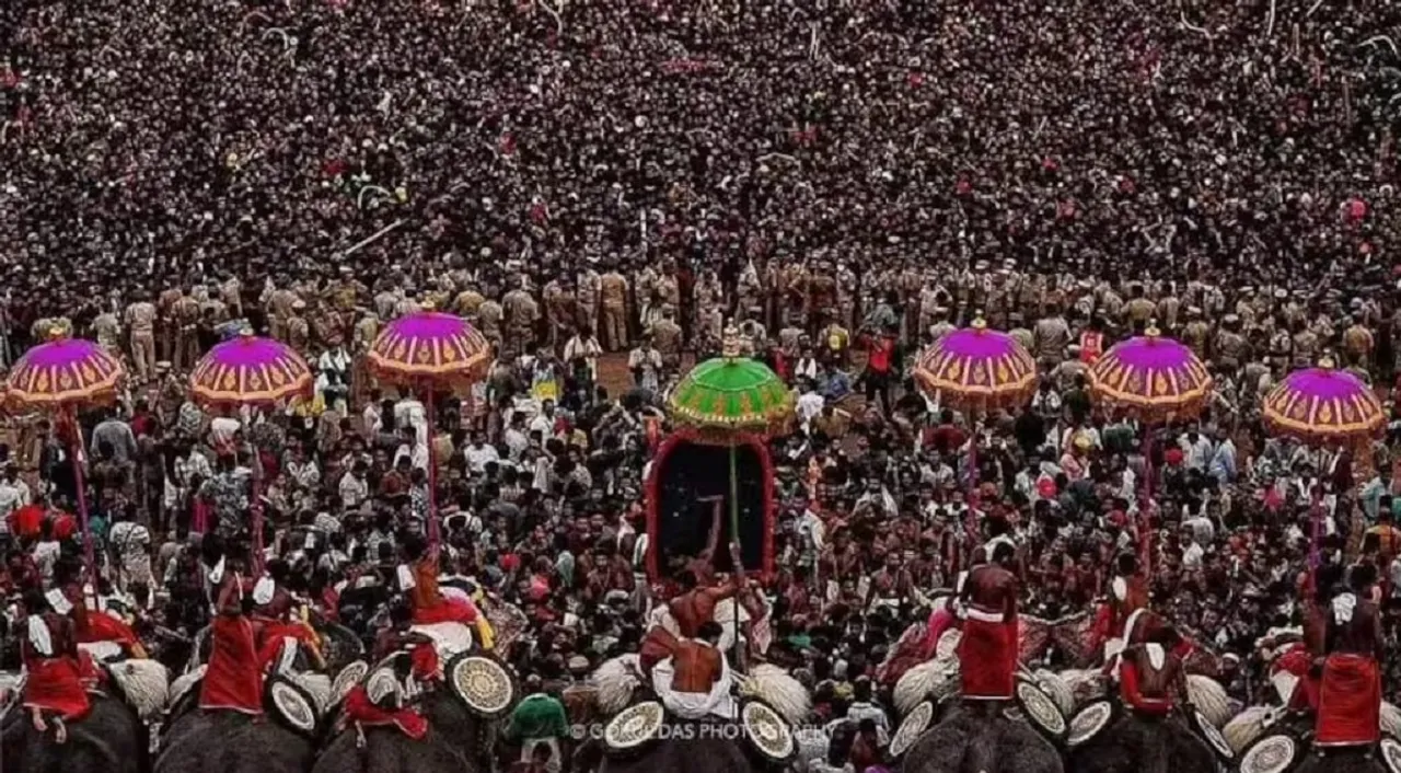 Thrissur Pooram 2024 latest Update