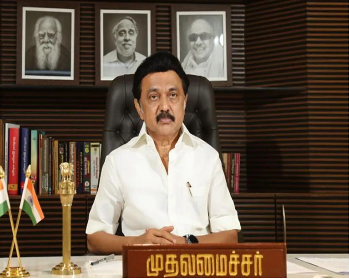 mk stalin.