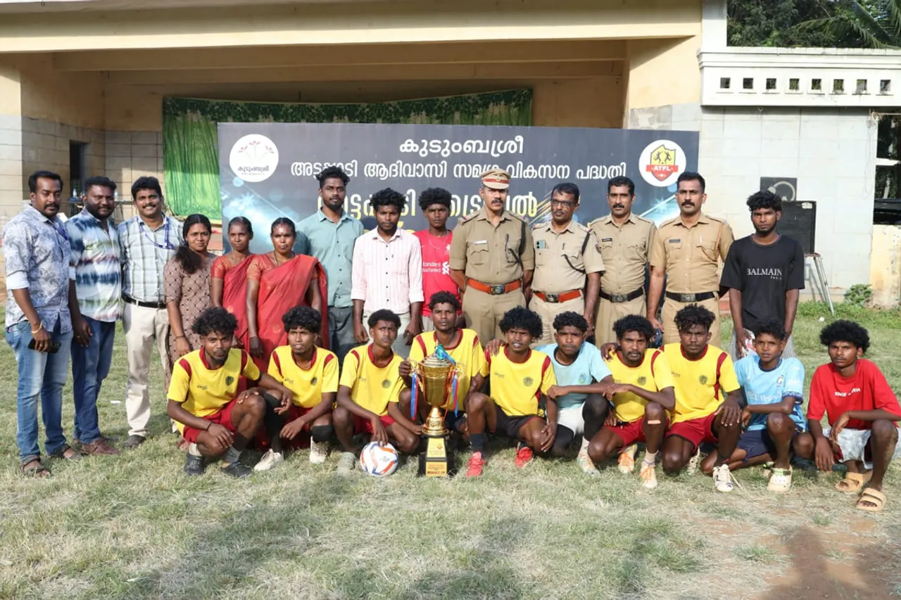 attappadi tribal footbal league