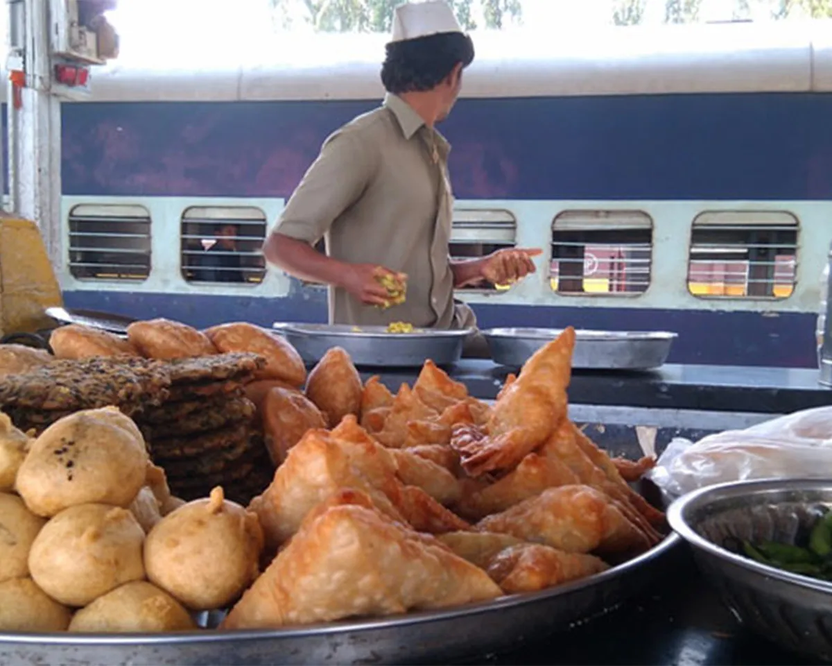 indian raiway food