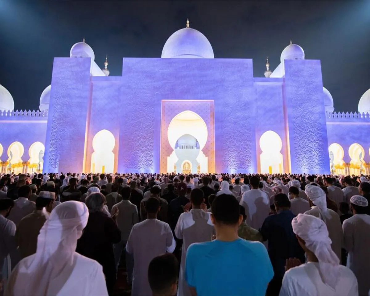 uae prayer time