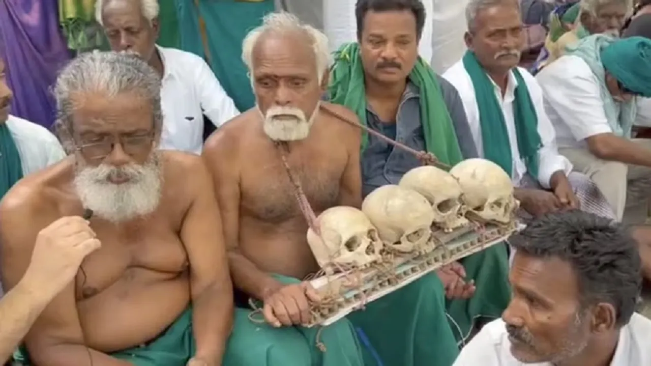 Farmers Protest in Delhi: