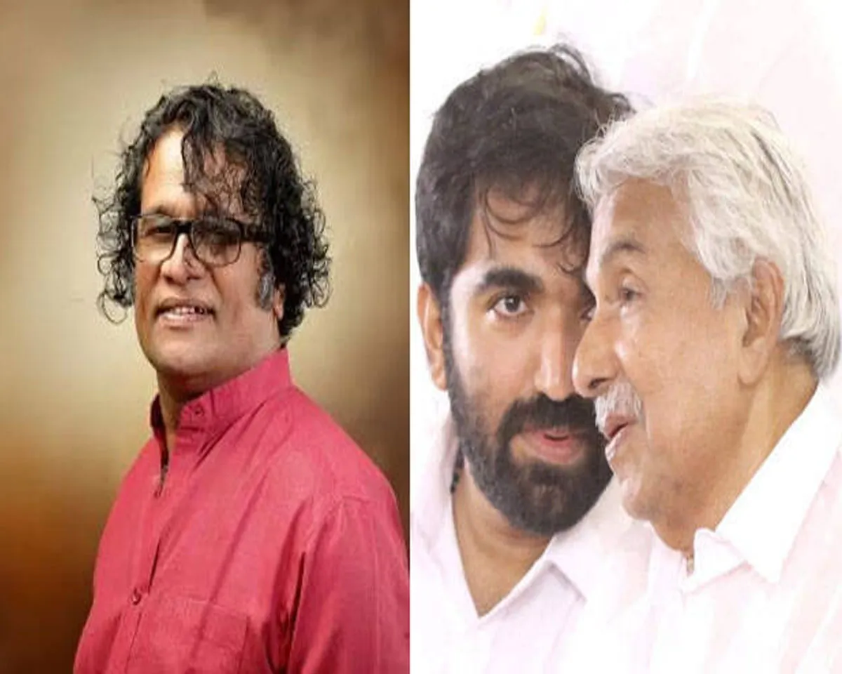 hareesh peradi chandy oomman