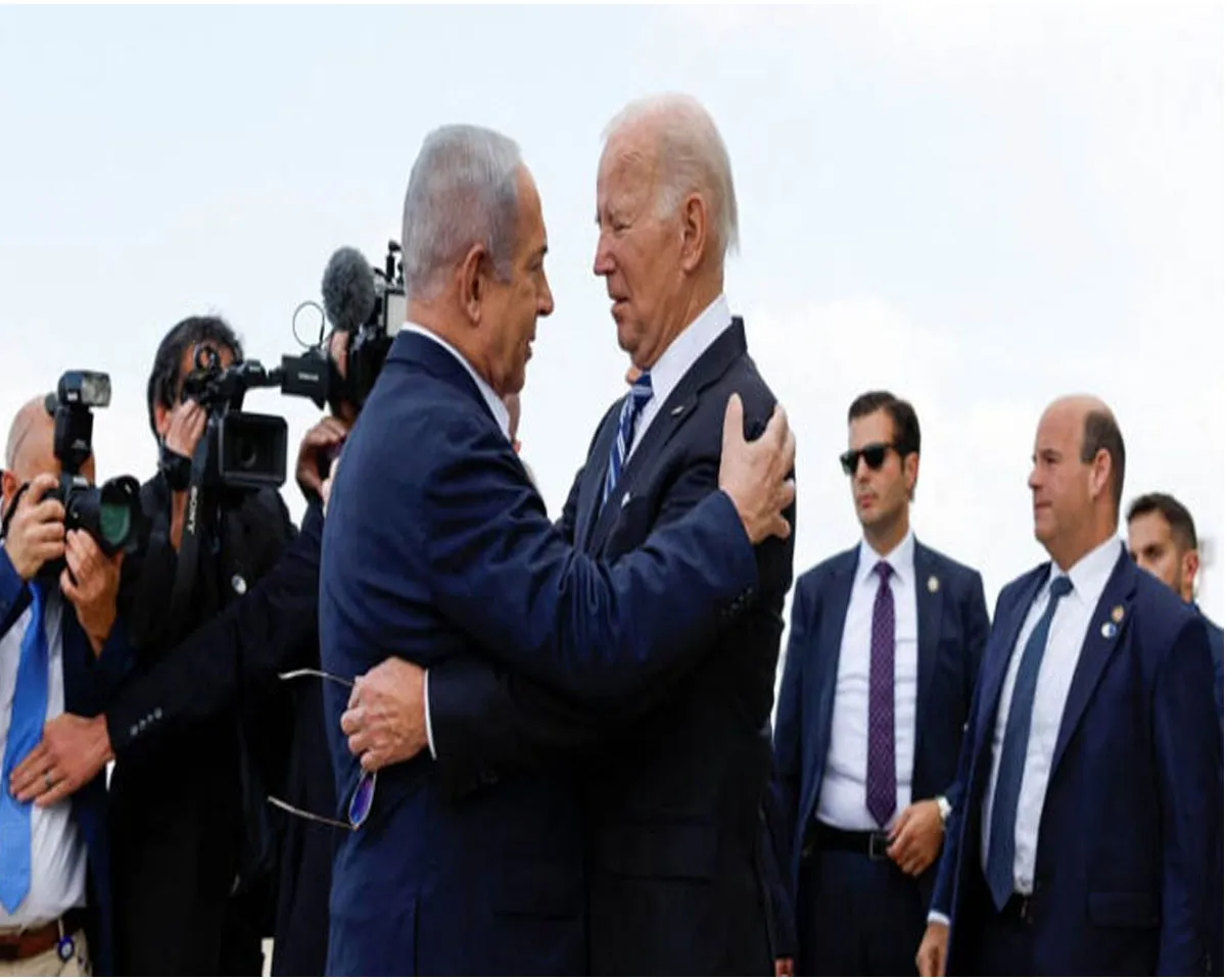 joe biden israel.