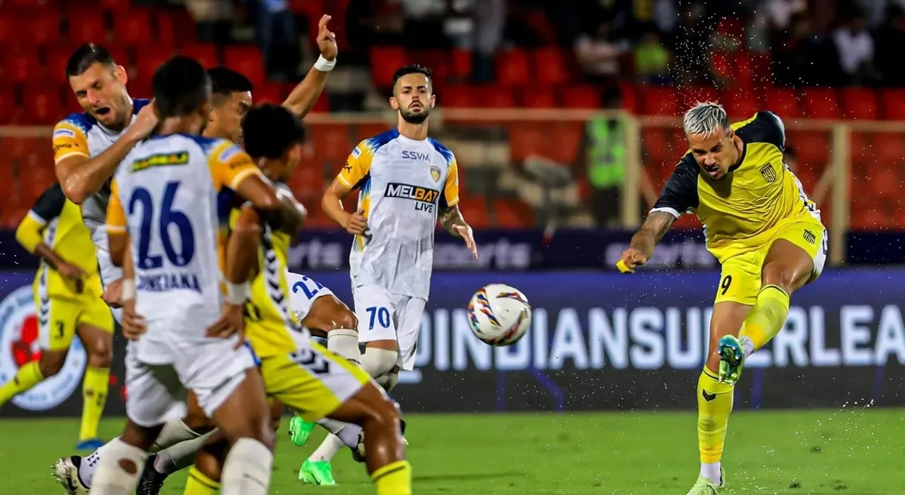 isl chennaiyin fc vs hyderabad fc