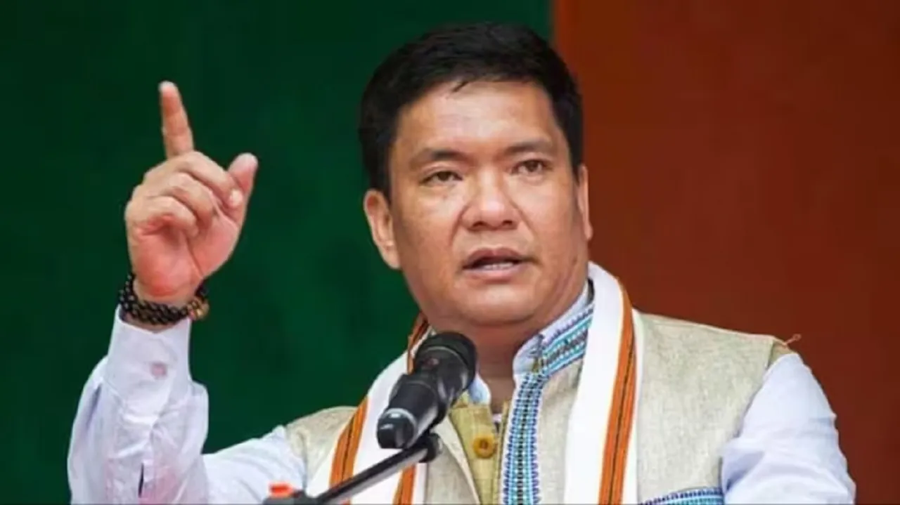Pema Khandu