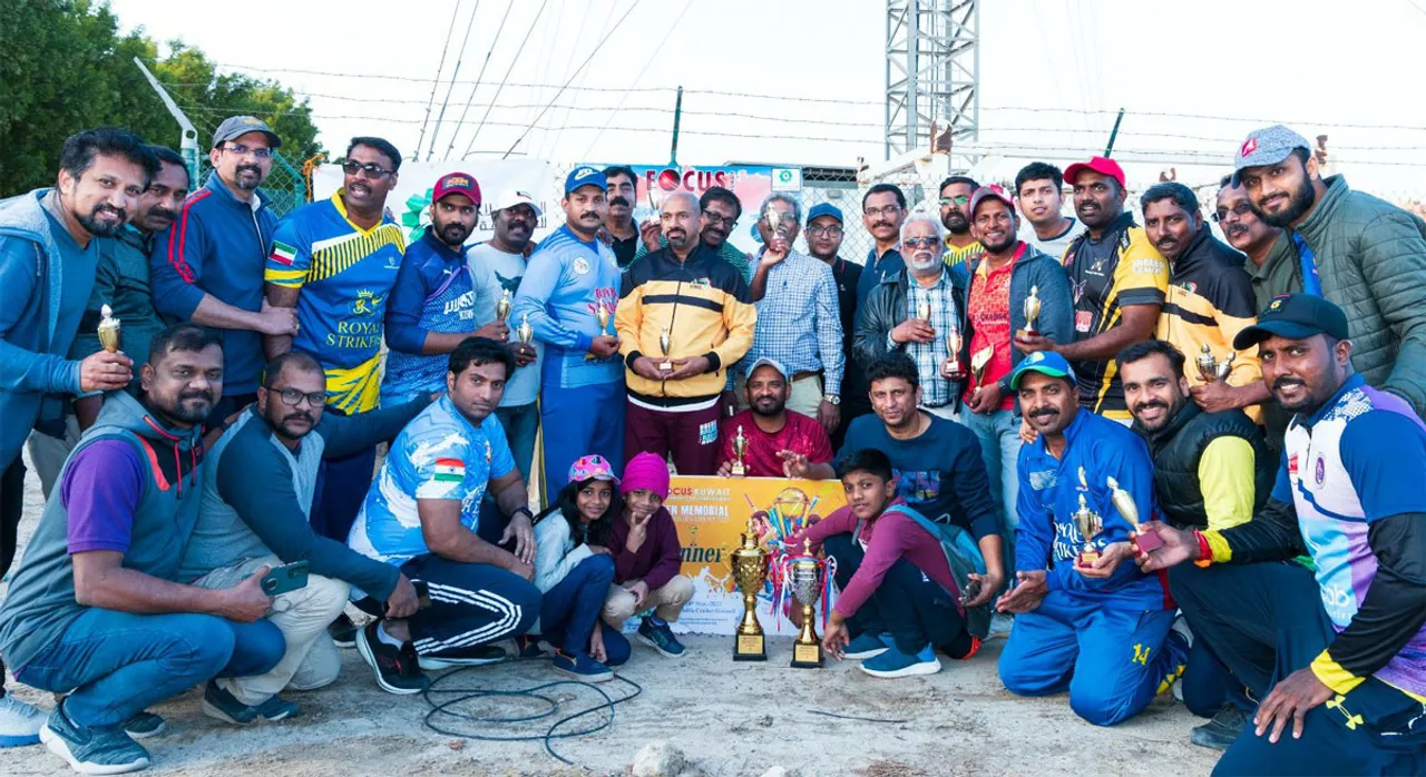 fokas kuwait cricket tournament
