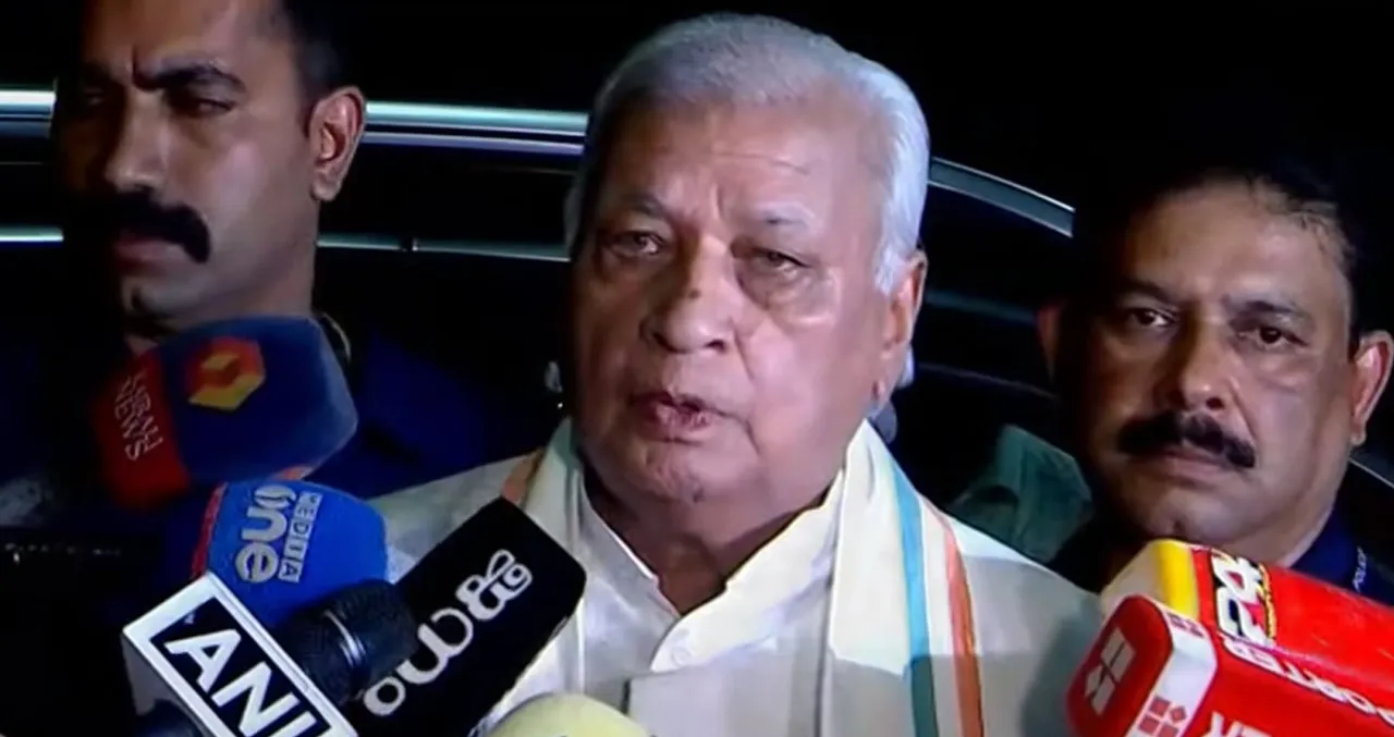 arif muhammad khan at tvm