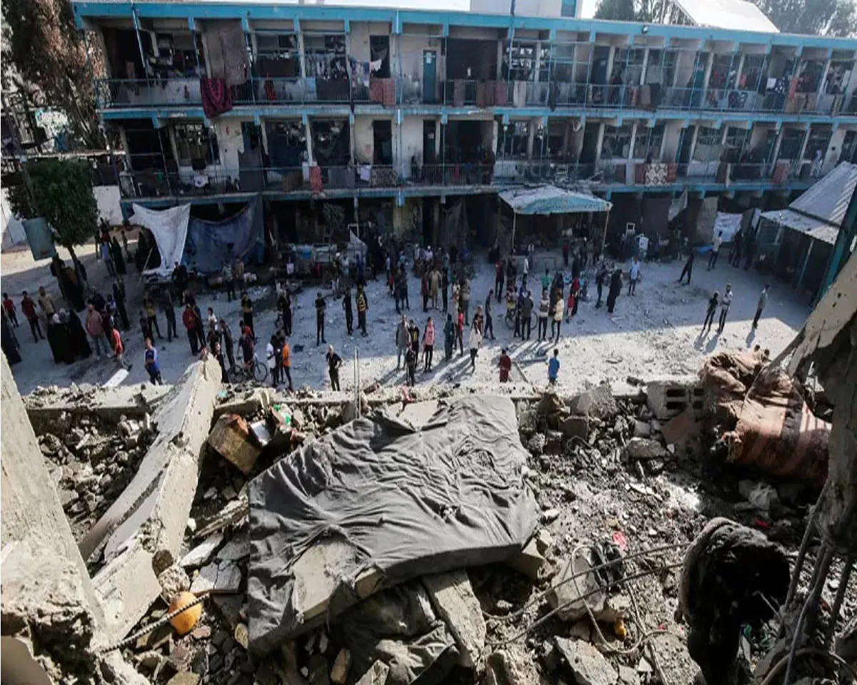 gaza polio attack