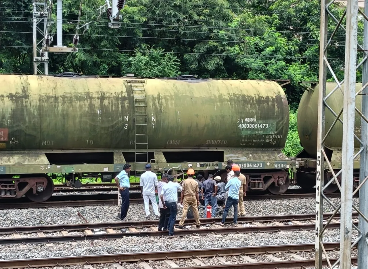 tanker leakeage
