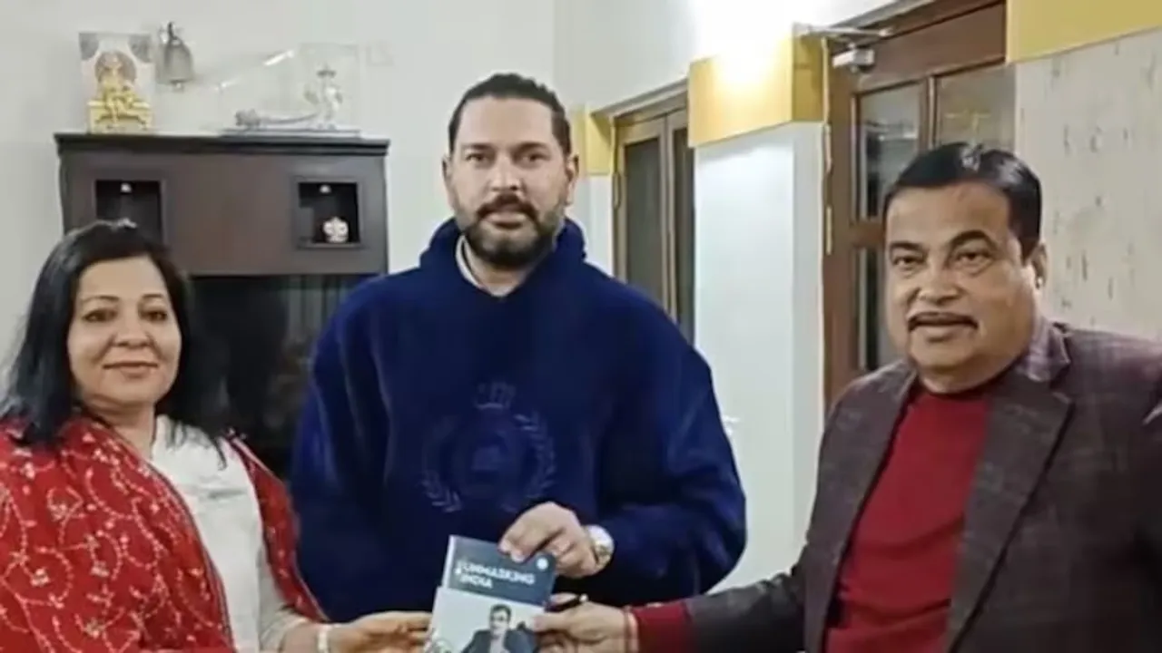 Yuvraj Singh denies contesting Lok Sabha polls