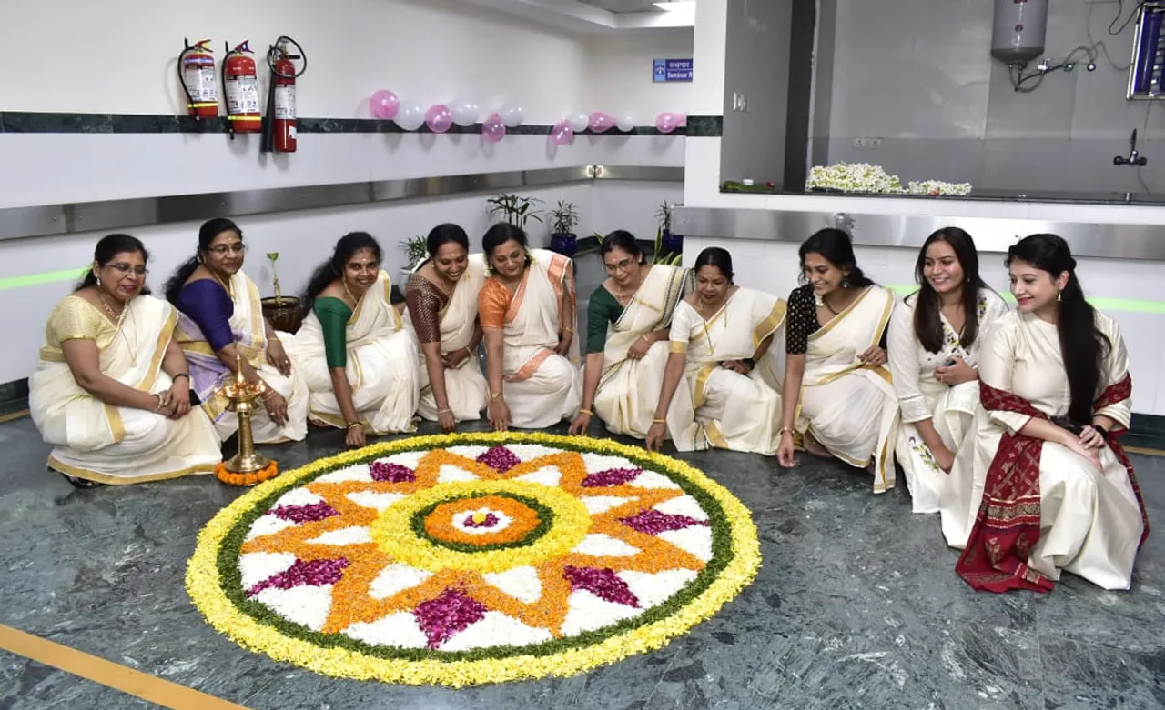 delhi aims onam celebration