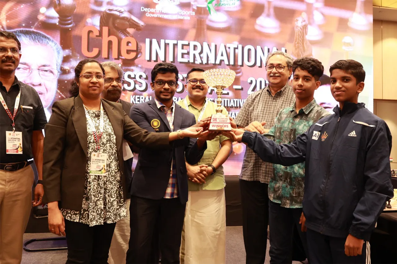 keralam chess champions