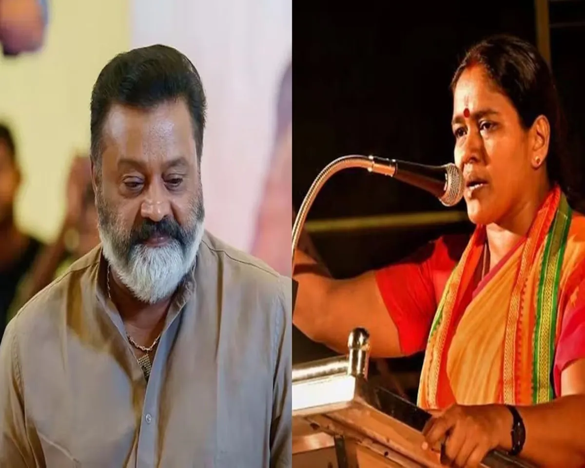 suresh gopi sobha surendran