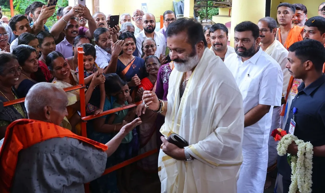 suresh gopi ktm